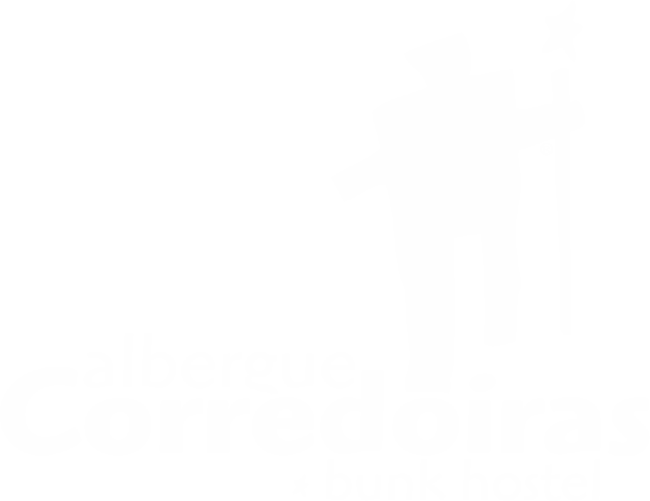 Logotipo Albergue Corredoirass